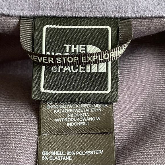 The North Face Women’s Apex Soft Shell Jacket In Grey Size Small - Picture 6 of 10